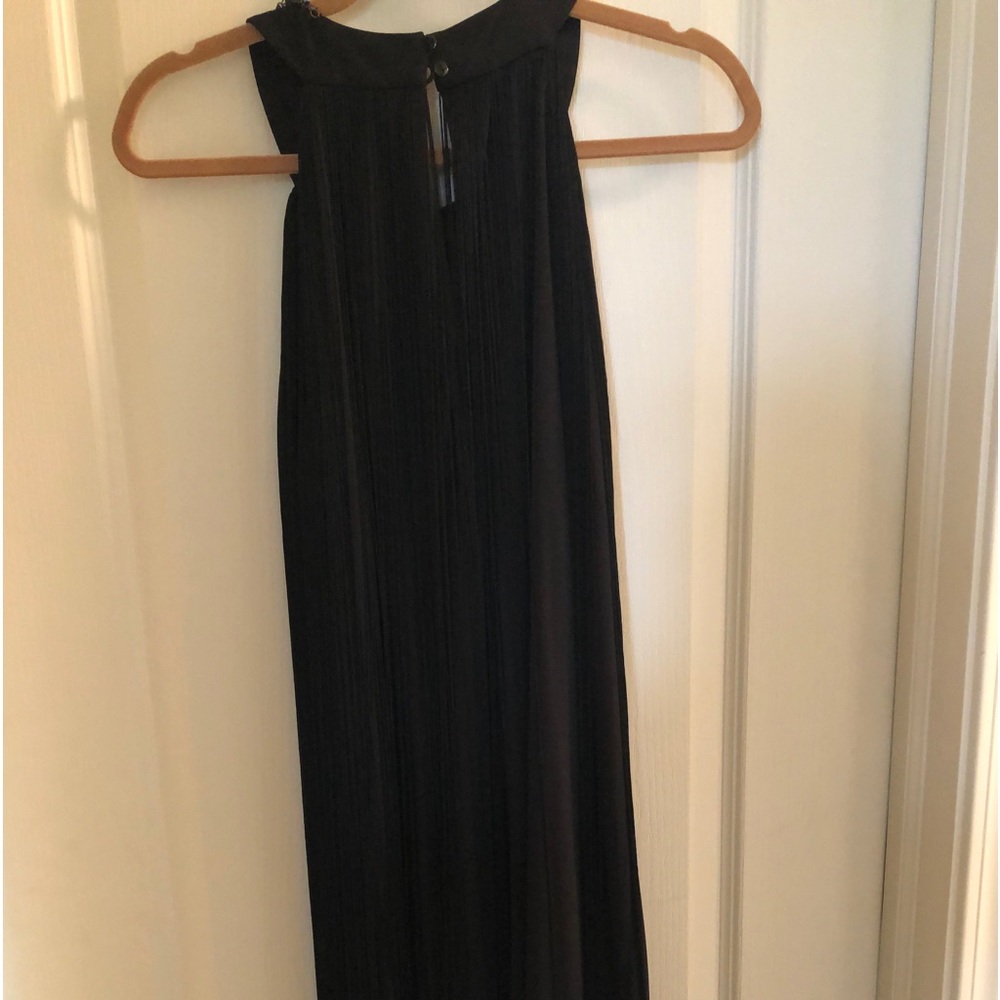 Boston proper back fringe party dress. - Picture 4 of 5